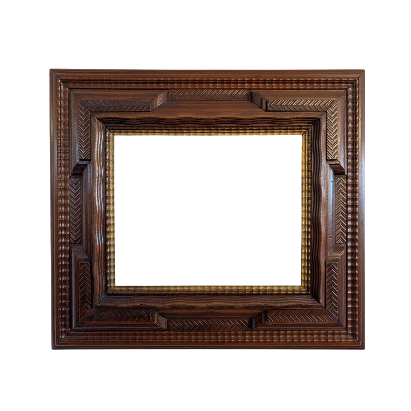 Cornice guilloché italiana — Fine XIX secolo