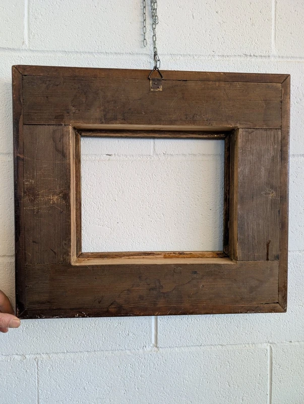 Cornice guilloché italiana — Fine XIX secolo