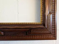 Cornice guilloché italiana — Fine XIX secolo