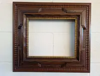 Cornice guilloché italiana — Fine XIX secolo