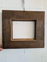 Cornice guilloché italiana — Fine XIX secolo