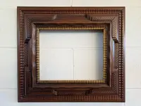 Cornice guilloché italiana — Fine XIX secolo