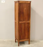 Antico classificatore serranda archivio schedario in rovere