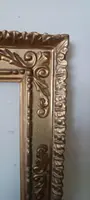 Antique gilded wooden frame