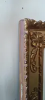 Antique gilded wooden frame