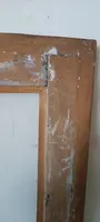 Antique gilded wooden frame