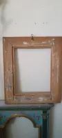 Antique gilded wooden frame
