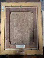 Raffaele Giannetti (1858-1941) – Ritratto maschile, 1916 – Olio su tela