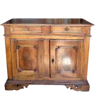18th-century two-door sideboard in Piedmont walnut