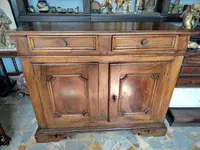 18th-century two-door sideboard in Piedmont walnut