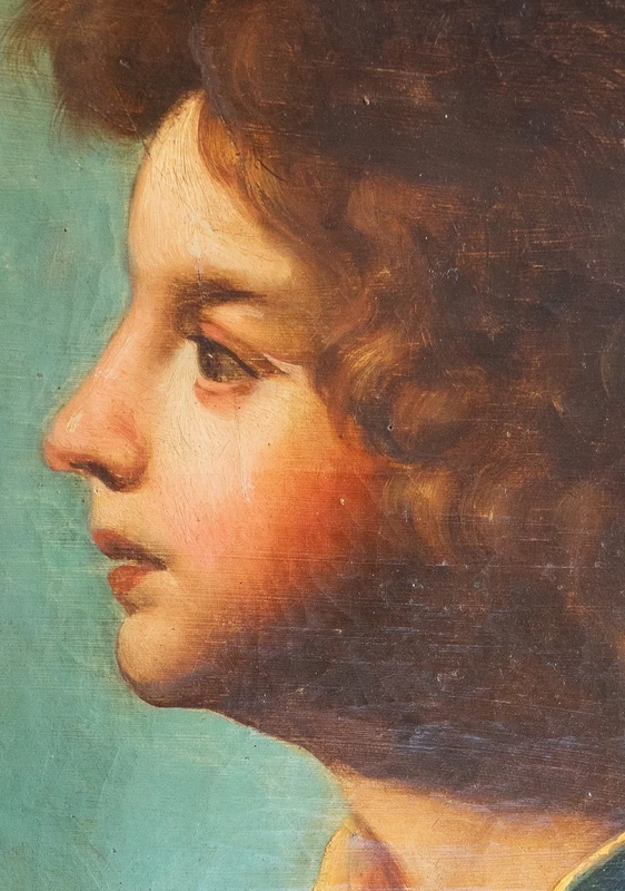 A Pair of Portraits of Children