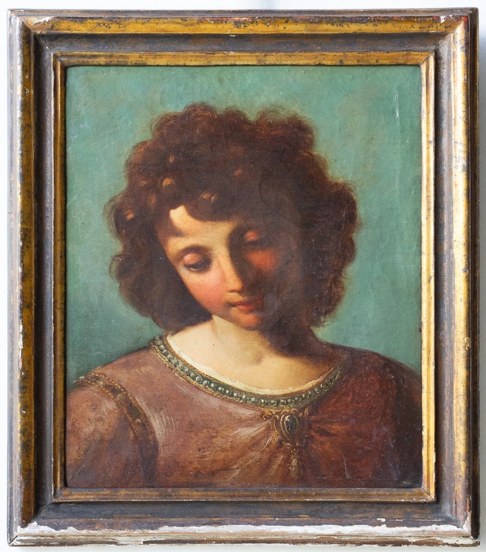 A Pair of Portraits of Children