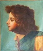A Pair of Portraits of Children