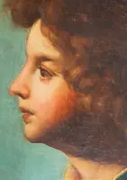 A Pair of Portraits of Children