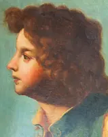 A Pair of Portraits of Children
