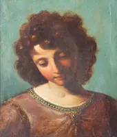 A Pair of Portraits of Children