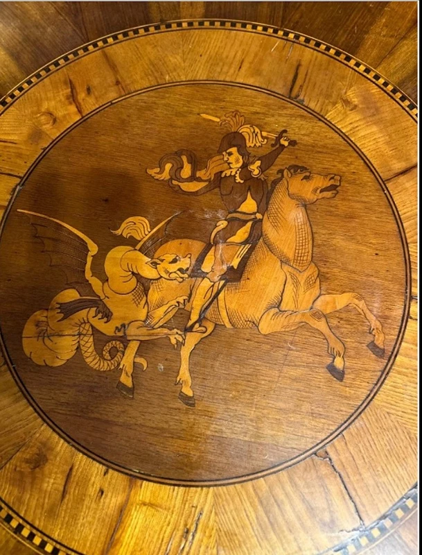 19th-century dining table