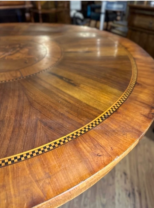 19th-century dining table