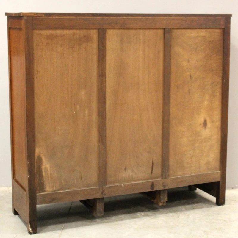 Classificateur à volets pour archives, en chêne