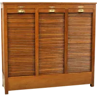 Classificateur à volets pour archives, en chêne