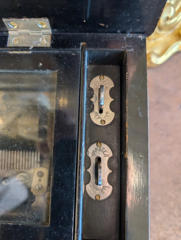 Carillon a cilindro – Francia, inizi XX secolo