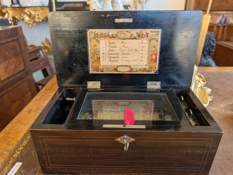 Carillon a cilindro – Francia, inizi XX secolo