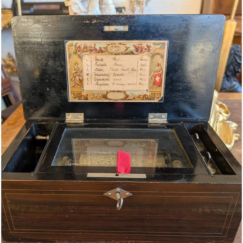 Carillon a cilindro – Francia, inizi XX secolo