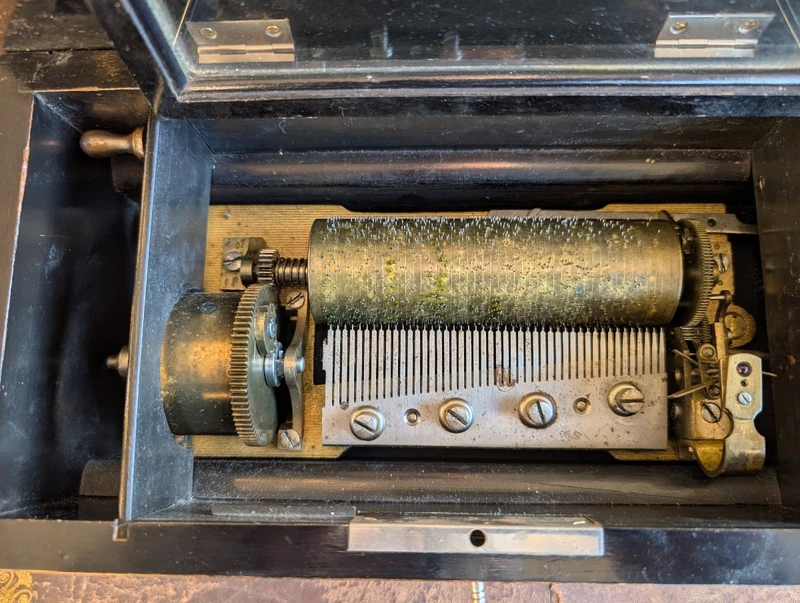 Carillon a cilindro – Francia, inizi XX secolo