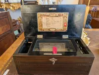 Carillon a cilindro – Francia, inizi XX secolo