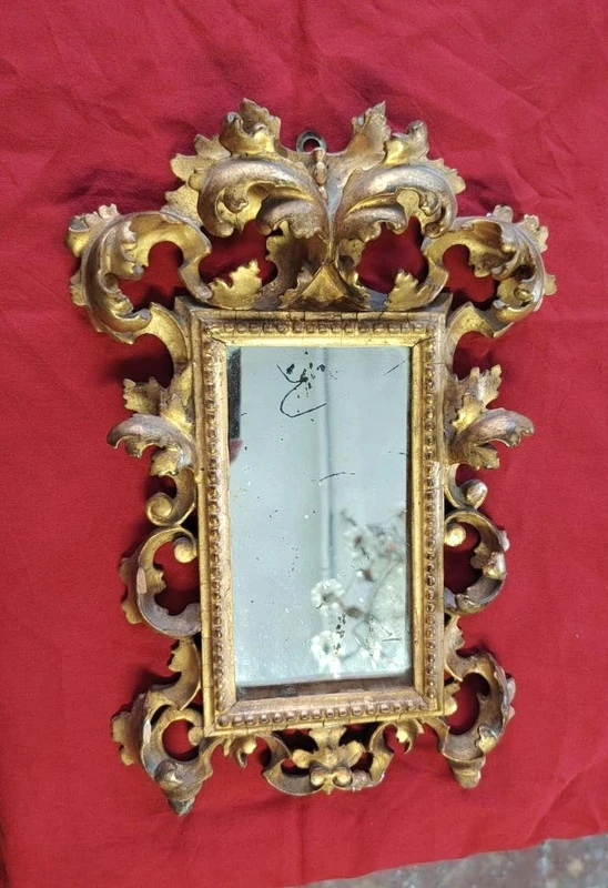 Antique carved frame, Florence, 19th century