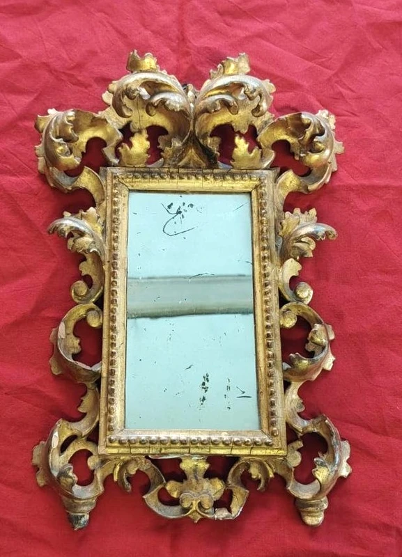 Antique carved frame, Florence, 19th century