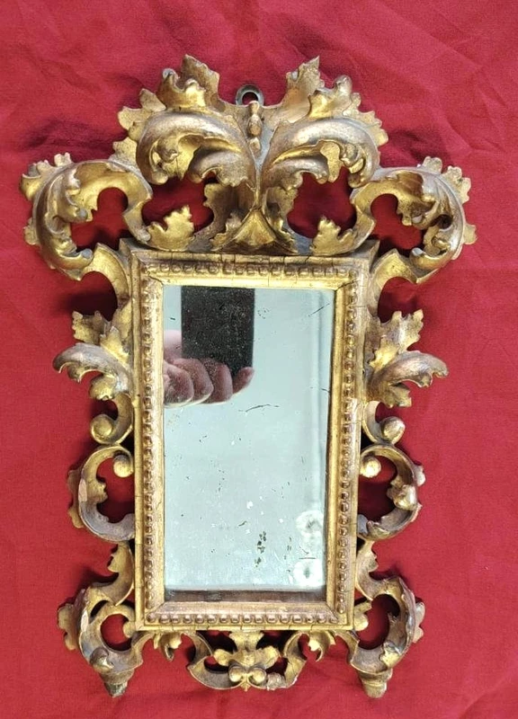 Antique carved frame, Florence, 19th century