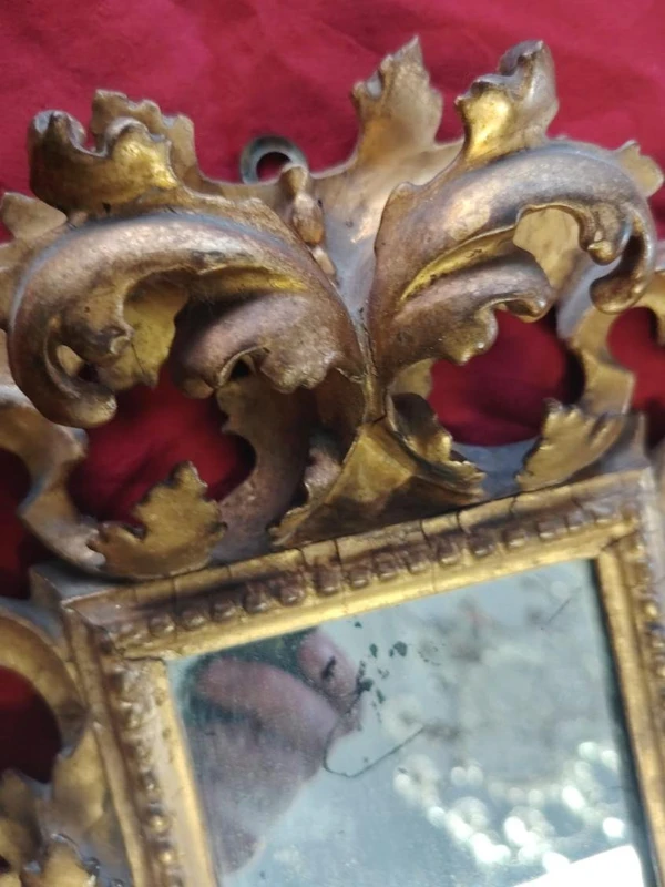Antique carved frame, Florence, 19th century