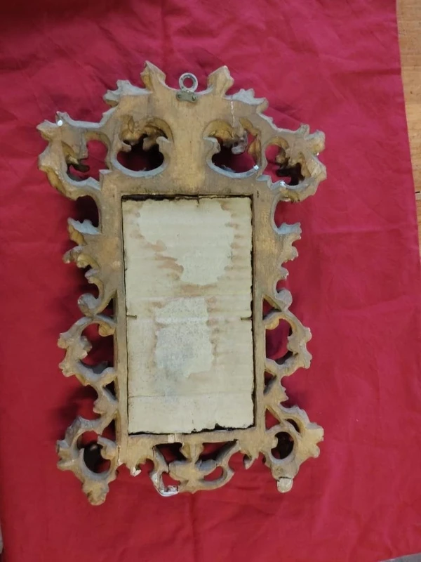 Antique carved frame, Florence, 19th century