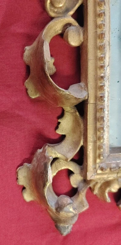 Antique carved frame, Florence, 19th century