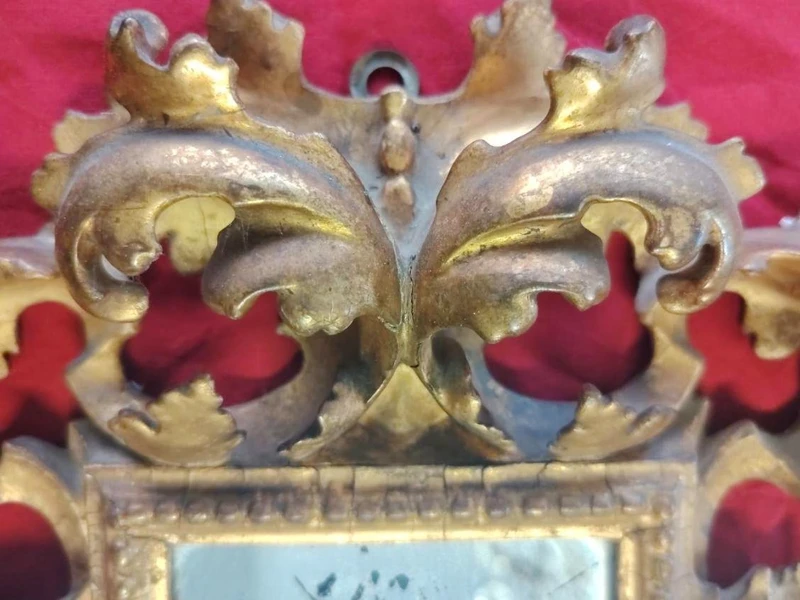 Antique carved frame, Florence, 19th century
