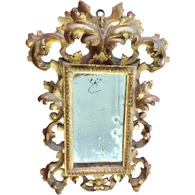 Antique carved frame, Florence, 19th century