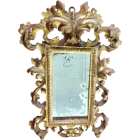 Antique carved frame, Florence, 19th century