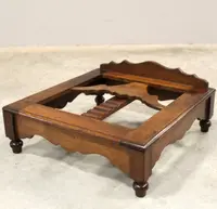 Antique walnut tabletop music stand, 19th century, Italy 