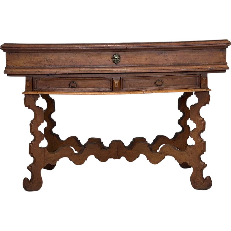 Bureau « San Filippo » de style Louis XIV, datant de la fin du XVIIe siècle, provenant de la région de Vénétie.
