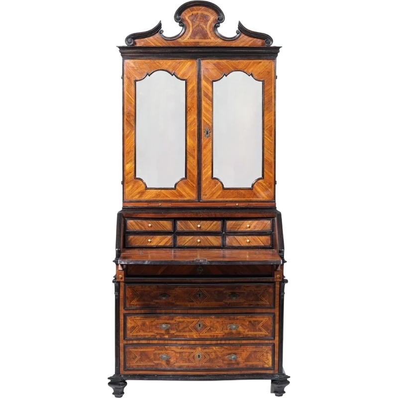 Trumeau lombard de style Louis XV. Milan, début du XVIIIe siècle