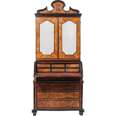 Lombard Louis XV Trumeau. Milan, early 18th century