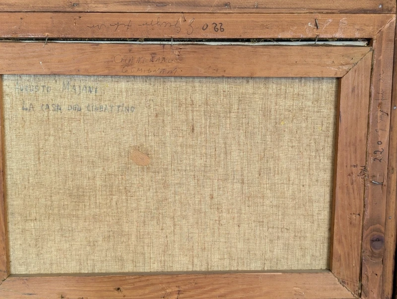 Augusto Majani "La casa del ciabattino"