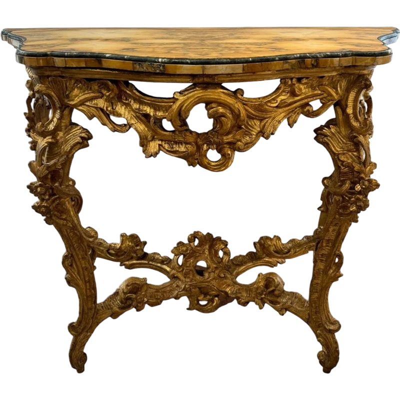 Console romaine du XVIIIe siècle.