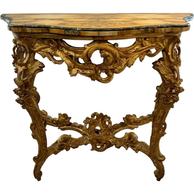 18th-century Roman console table