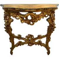 Console romaine du XVIIIe siècle.