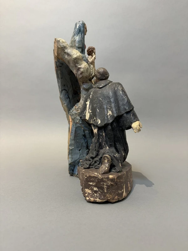 Groupe sculptural en terre cuite d'Angelo Piò (1690-1769) - XVIIIe siècle