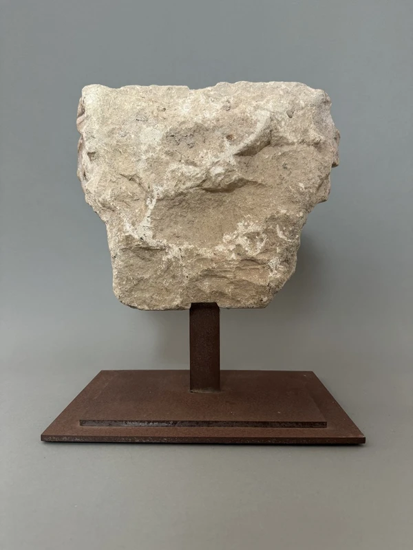 Capitello corinzio a colonna piatta - prima metà del XVI sec.