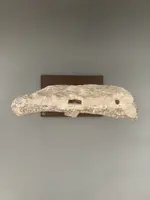 Capitello corinzio a colonna piatta - prima metà del XVI sec.