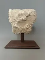 Capitello corinzio a colonna piatta - prima metà del XVI sec.